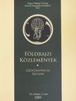 Bajmócy Péter - Földrajzi Közlemények 2009/2. [antikvár]