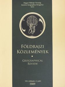 Bajmócy Péter - Földrajzi Közlemények 2009/2. [antikvár]