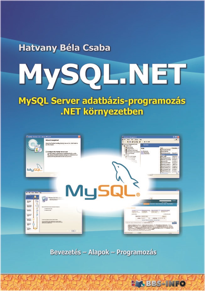 Csaba Hatvany - MySQL.NET [eKönyv: pdf]