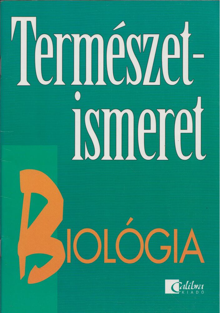 Molnár Katalin - Természetismeret - Biológia 11-12 éveseknek [antikvár]
