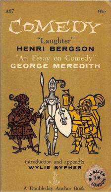 GEORGE MEREDITH - Comedy: An essay on Comedy [antikvár]