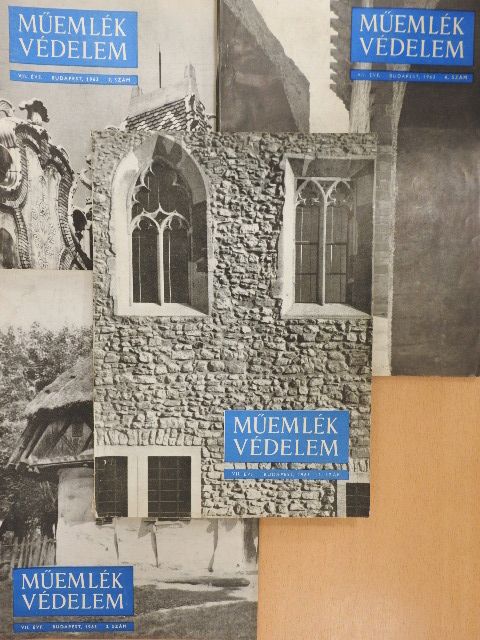 Borsos Béla - Műemlékvédelem 1963/1-4. [antikvár]