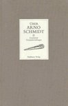 BOCK, HANS-MICHAEL - SCHREIBER, THOMAS - Ƙber Arno Schmidt II, [antikvár]