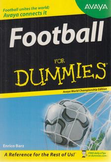 Barz, Enrico - Football for Dummies [antikvár]