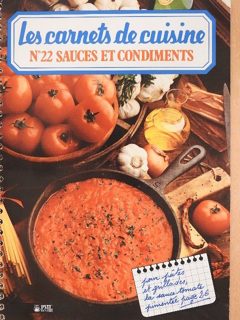 Sauces et Condiments [antikvár]