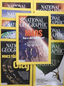National Geographic Magyarország 2004. (nem teljes évfolyam) [antikvár]