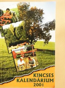 Kincses Kalendárium 2001 [antikvár]