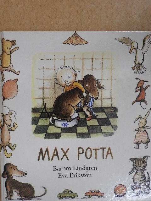 Barbro Lindgren - Max potta [antikvár]