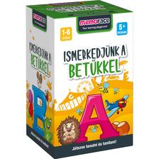 RSMMR03 - Memorace - Ismerkedjünk a betűkkel! társasjáték