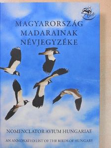 Dr. Bankovics Attila - Magyarország madarainak névjegyzéke [antikvár]