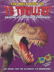 Paul Harrison, Amery, Heather - The Mega Book of 3-D Thrillers! [antikvár]