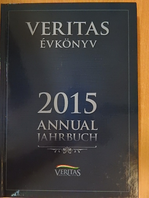 Anka László - Veritas Évkönyv 2015 [antikvár]