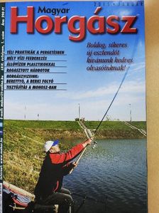 Magyar Horgász 2015. január-augusztus/Magyar Horgász Magazin 2015. szeptember-december [antikvár]
