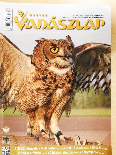 Bálint Elemér - Magyar Vadászlap 2013. június [antikvár]