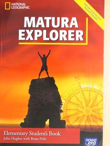 Beata Polit - Matura Explorer - Elementary Student's Book - CD-vel [antikvár]