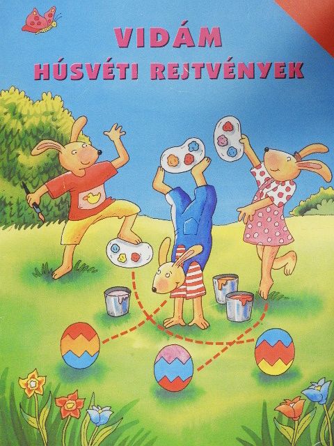 Vidám húsvéti rejtvények [antikvár]