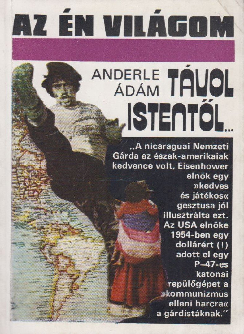 ANDERLE ÁDÁM - Távol Istentől [antikvár]
