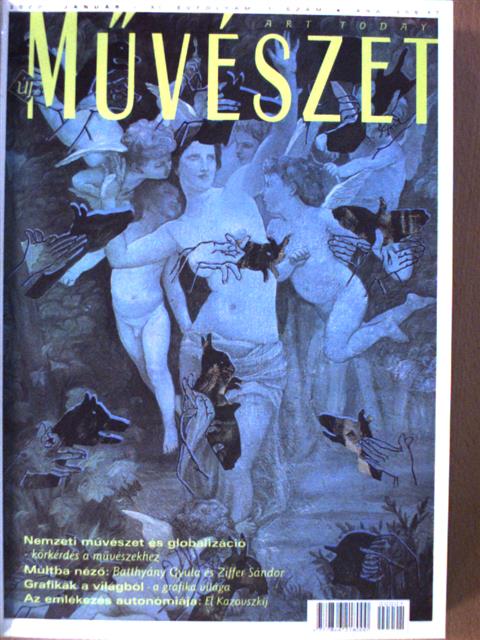 Béresi Csilla - Új Művészet 2000. január-december [antikvár]