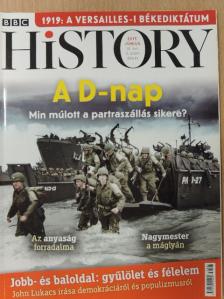 Ashley Jackson - BBC History 2019. június [antikvár]