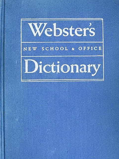 Webster's New School & Office Dictionary [antikvár]
