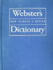 Webster's New School & Office Dictionary [antikvár]