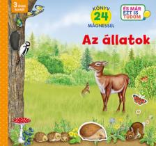 Laura Teller - Az állatok - Könyv 24 mágnessel - 3 éves kortól - És már ezt is tudom