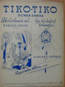 G. Dénes György - Tiko-Tiko Rumba-Samba [antikvár]