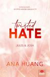 Ana Huang - Twisted Hate - Jules &amp; Josh - Floral Edition Éldekorált Kiadás