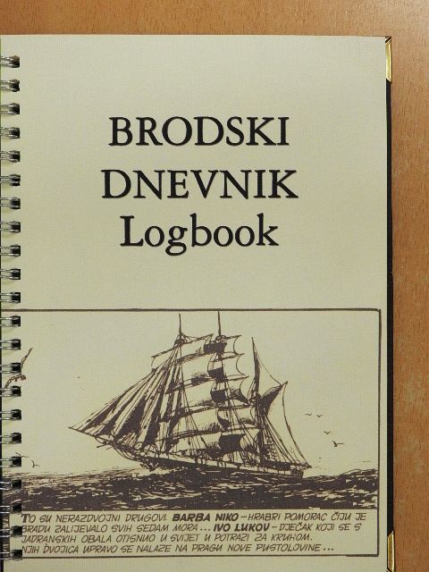 Brodski dnevnik [antikvár]