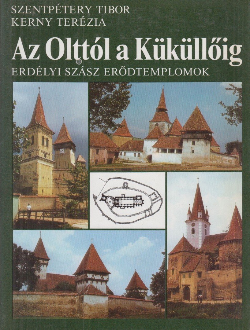 Kerny Terézia - Az Olttól a Küküllőig [antikvár]