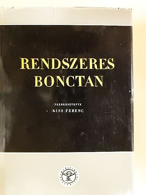 Dr. Gellért Albert - Rendszeres bonctan [antikvár]