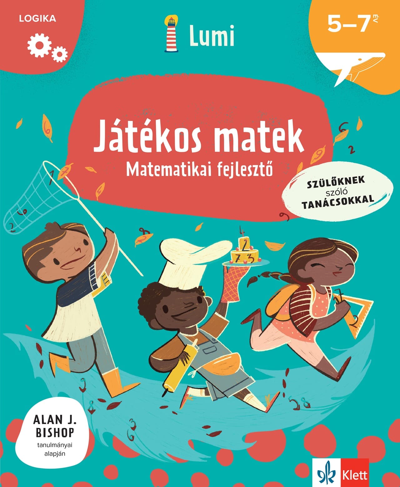Agnese Del Zozzo - Marzia Garzetti - Játékos matek - Matematikai fejlesztő 5-7 éveseknek