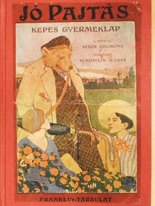 Harangodi Nagy András - Jó pajtás 1924. (nem teljes évfolyam) [antikvár]