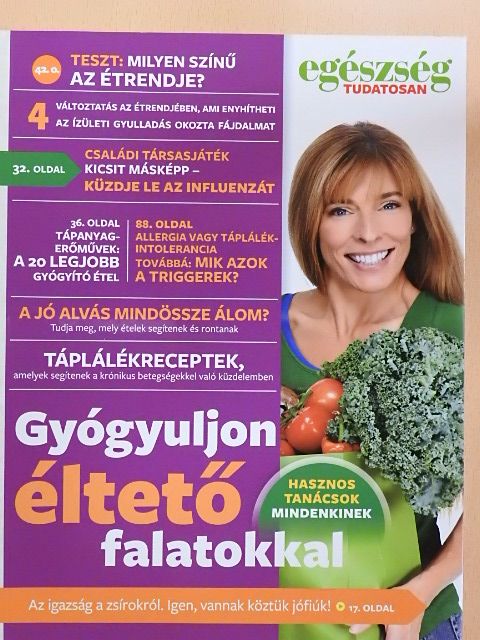 Gyógyuljon éltető falatokkal [antikvár]