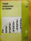 A. H. Kassam - Yield response to water [antikvár]