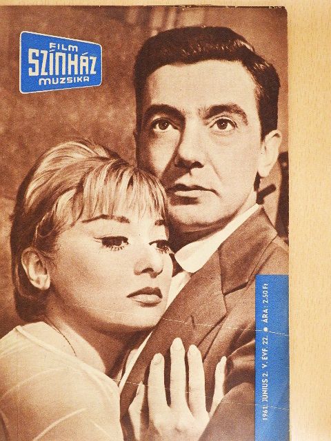 Geszti Pál - Film-Színház-Muzsika 1961. június 2. [antikvár]