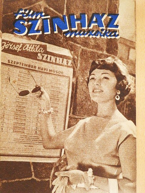 Demeter Imre - Film-Színház-Muzsika 1959. augusztus 28. [antikvár]