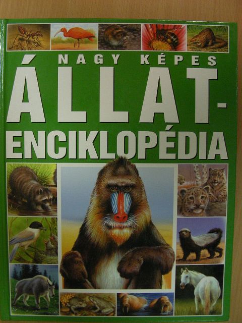 Dönsz Judit - Nagy képes állatenciklopédia [antikvár]