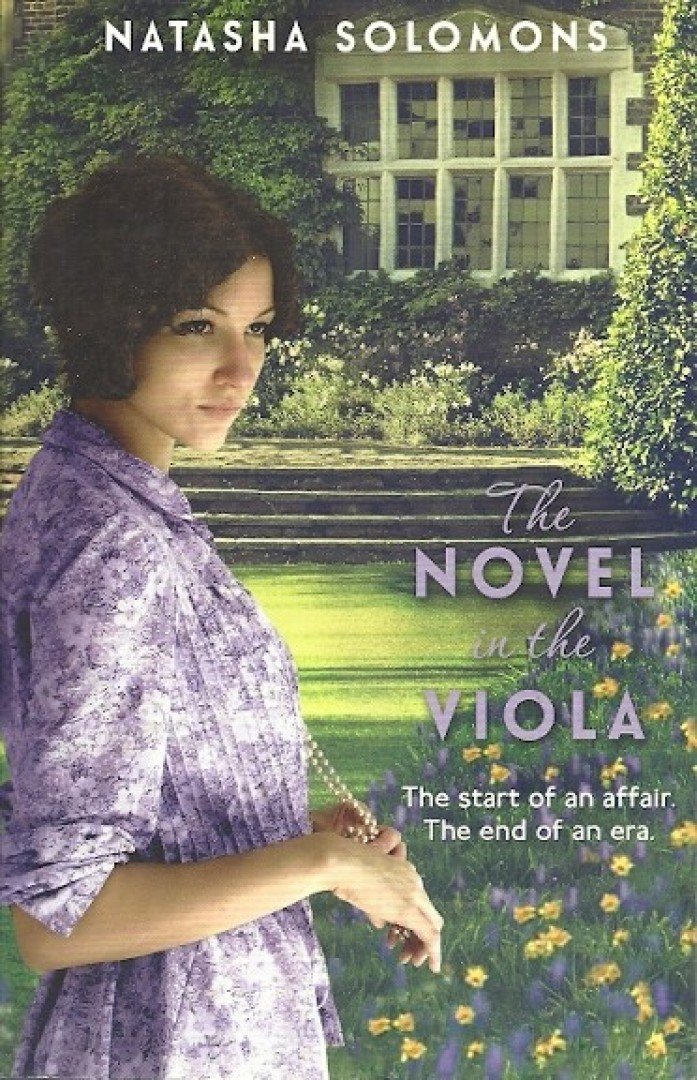 NATASHA SOLOMONS - The Novel in the Viola [antikvár]