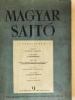 Bárány György - Magyar Sajtó 1956. szeptember [antikvár]