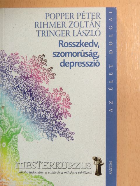 Rihmer Zoltán - Rosszkedv, szomorúság, depresszió [antikvár]