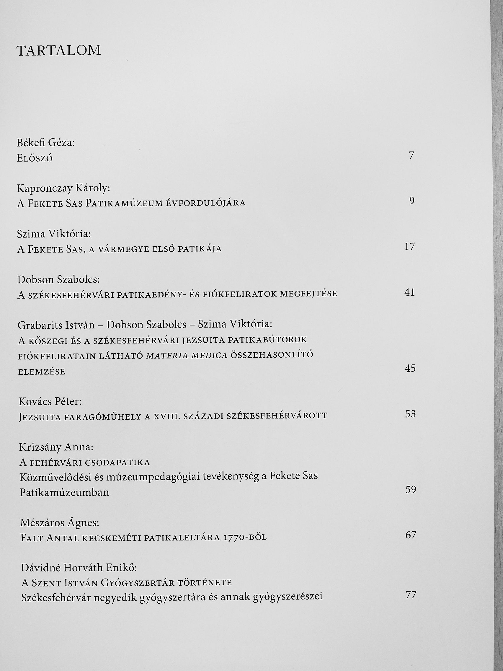 Dobson Szabolcs - Patikaköszöntő [antikvár]