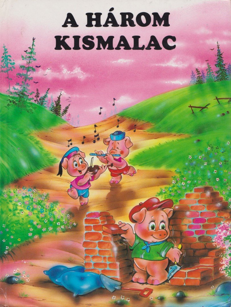 A három kismalac [antikvár]