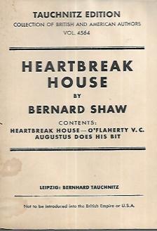 SHAW, BERNARD - Heartbreak House [antikvár]