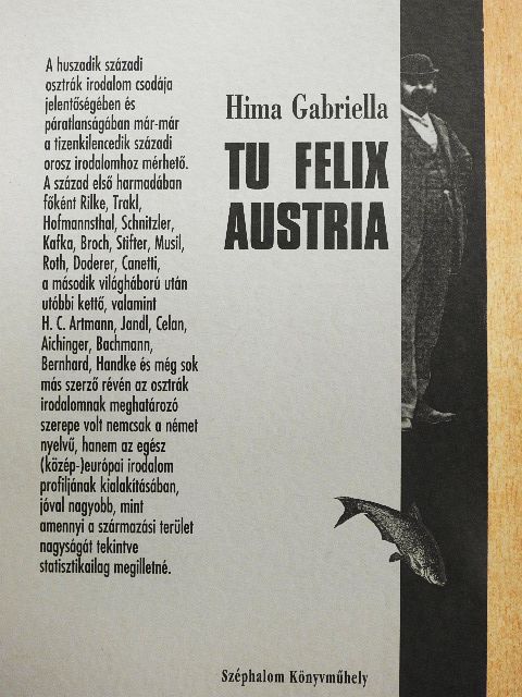 Hima Gabriella - Tu felix Austria [antikvár]