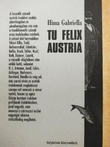Hima Gabriella - Tu felix Austria [antikvár]
