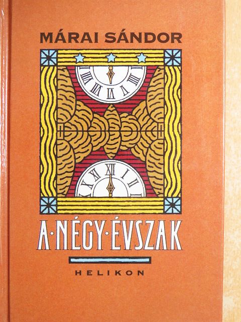 Márai Sándor - A négy évszak [antikvár]