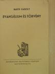 Barth Károly - Evangélium és törvény [antikvár]