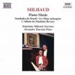 MILHAUD - PIANO MUSIC CD