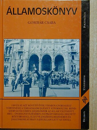 Gombár Csaba - Államoskönyv [antikvár]